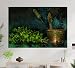 Sauna Canvas Print, Sauna Wall Art, Sauna Painting, Sauna Wall DÃ©cor
