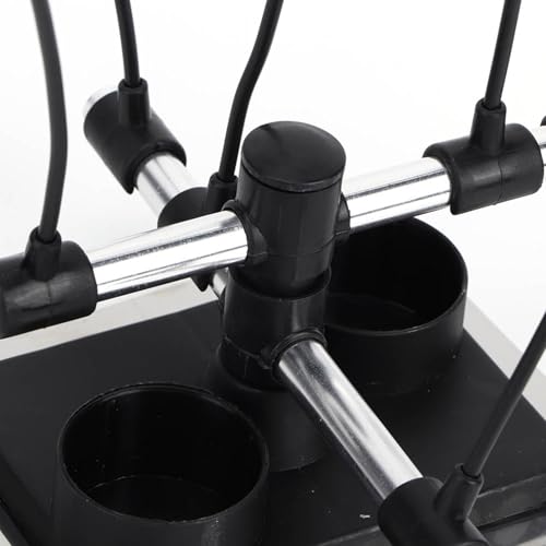 Support aérographe base magnétique Pilipane pour maquette et tatouage