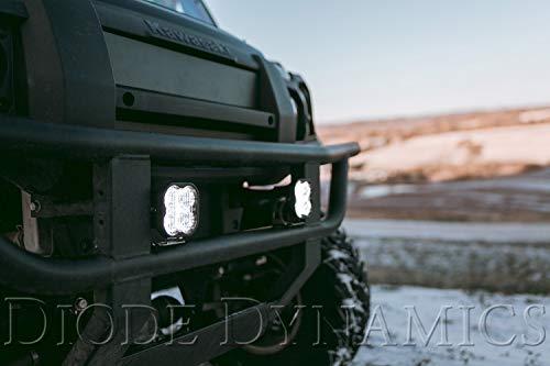 Diode Dynamics SS3 SAE Fog White Pro LED Pod par miniatura 5