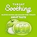 Halls Throat Soothing Green Apple Cough Drops, Economy Pack, 80 Drops