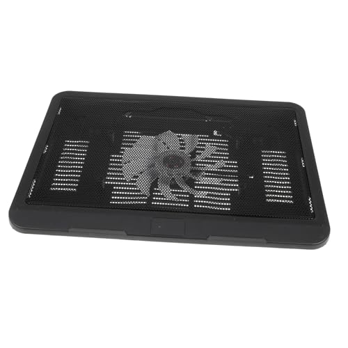 Ventilador USB para laptop con refrigeración silenciosa y base elevadora ergonómica ajustable
