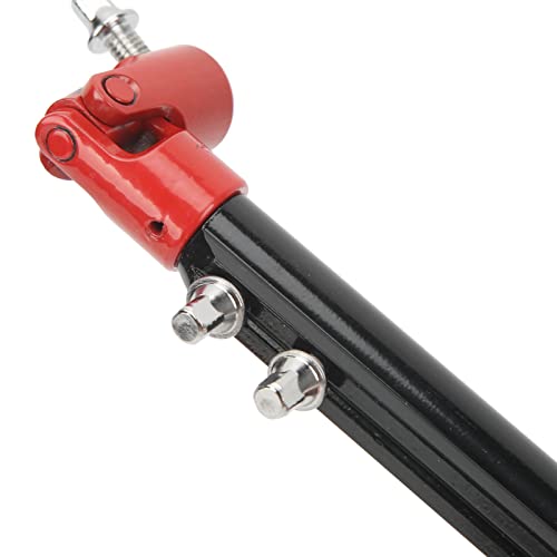 Eje doble para pedal de batería ZJchao miniatura 7