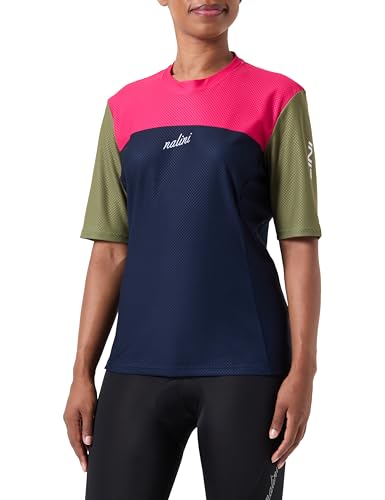 Nalini New MTB Lady T-Shirt Femme maillot de vélo tout-terrain respirant
