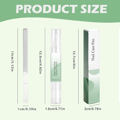 Nail Care Pen Nagelpilz Stift, Nagelpilz Stift, Nail Care Pen Nagelpflegestift Nagelpflege Nägel Reparatur Nail Care Pen Für Gepflegte Fingernägel & Fußnägel (4PC)