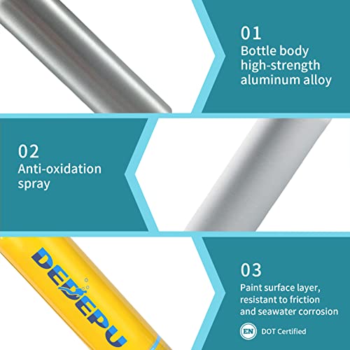 Dot Scuba Tank Gear 1L Capacity Mini Scuba Tank Portable Diving Tanks With Pump Scuba Tank Kit With Mask 20 Minutes #TOP1