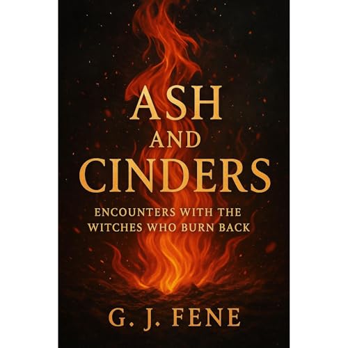 Ash and Cinders: Encounters with the Witches Who Burn Back Audiolibro Por G.J Fene arte de portada