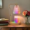 Candle Warmer Lamp with 7 LED Colors ChangingCandle Warmer with Timer Dimmer Electric Candle Lamp with Adjustable Height Home Decor for Secented Jar Candles for Mom Women