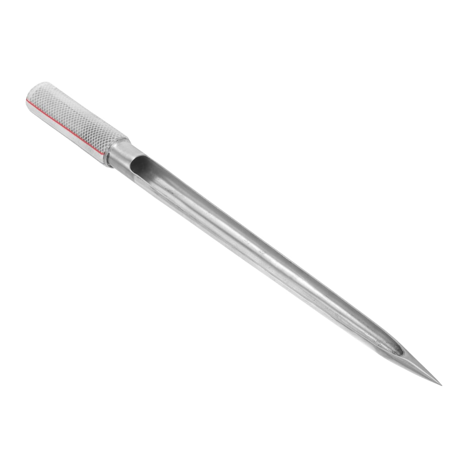 Sturdy Outdoor Grain Fertilizer Sampler Metal Rod for Farm Seed Sampling Portable