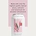 Something & Nothing Hibiscus & Rose Flavoured Sparkling Water | Lightly Carbonated, Full Flavoured with Added Grape & Lemon Juice | Vegan & Low Calorie Soda | 12 Fl Oz Cans (Pack of 12)
