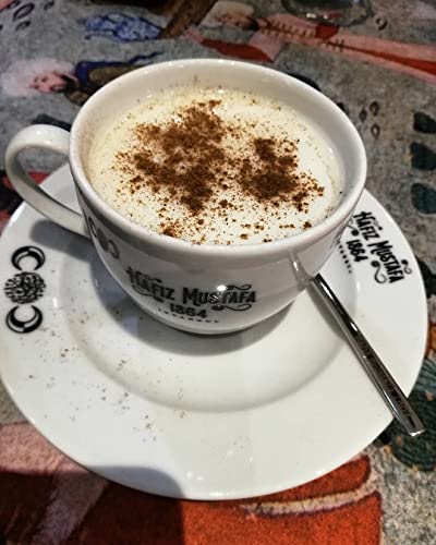 Hafiz Mustafa 1864 Istanbul, Salep, Sahlep, Sahlab, Turkish Ottoman Milky Chai, Gift From Turkey, Gift Ideas For Birthday, Christmas #TOP4