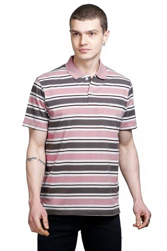Image of GODFREY Half Cotton Polo T Shirt for Man with Pocket - Regular Fit Mens Collar Tshirt