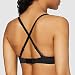 Marca Amazon - Iris & Lilly Sujetador Estilo Camiseta Mujer, Negro (Black),...