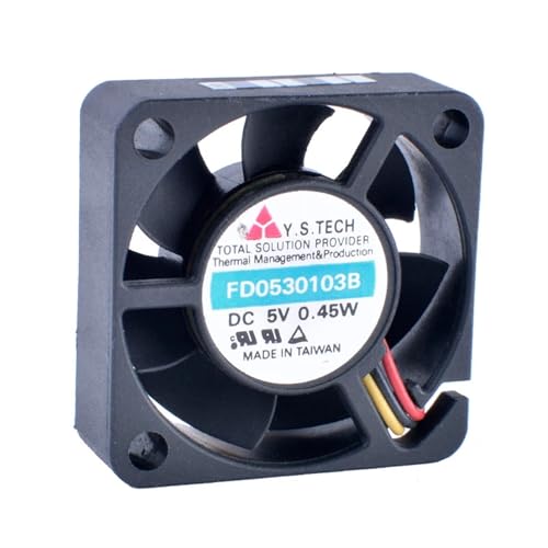 Image of FD0530103B 3010 3cm 30mm Fan 5V 0.45W Double Ball Bearing Micro Cooling Fan