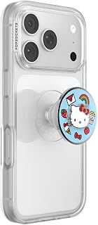 PopSockets 粘着携帯電話グリップ、ホルダー - グッズ | 安全で快適なホールド、落下防止、キックスタンド、ハローキティ、サンリオ、クロミ、電話、女性用。