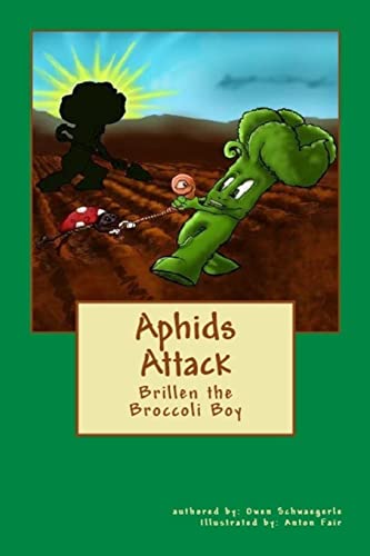 Aphids Attack: Brillen the Broccoli Boy (Frutopia Valley a Short Story)
