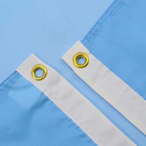 Image of AZ FLAG - Saint Lucia Flag - 2x3 Ft - 100D Polyester Saint Lucian Banner with Two Metal Grommets - Fade Resistant - Vivid Colors - 2' x 3' Feet - 90x60 Cm