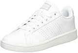  adidas Cf Advantage Cl W, Zapatillas de Deporte para Mujer, Blanco (FTWWHT/SILVMT), 36 2/3 EU