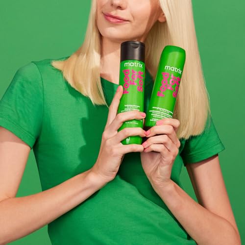 Matrix, Balsamo Idratante Per Capelli Secchi, Chioma Effetto Seta, Con Olio Di Avocado E Acido Ialuronico, Food For Soft, 300 Ml - 12