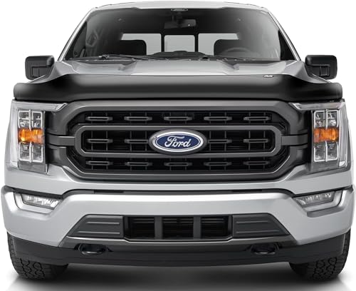 Auto Ventshade [AVS] Bugflector Hood Shield | 2015 - 2020 Ford F - 150 (Excludes Raptor), High Profile, Smoke, 1 pc. | 23243 - Thumbnail 6