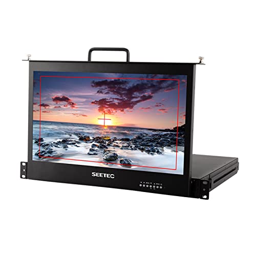 Amazon.co.jp: SEETEC SC173-HD-56 モニター 17.3インチ 1RU