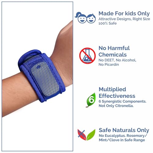 Image of Safe-O-Kid Mosquito & Outdoor Protection Kit | 24 Ayurvedic Anti-Mosquito Patches, 1 Anti-Mosquito Pouch, 2 Mosquito Repellent Bands & 1 Baby Cotton Helmet | Outdoor Safety for Babies - Assorted