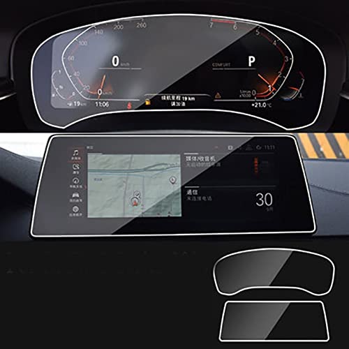 Verre trempé pour BMW Série 5 évite les rayures de l'écran GPS auto 2020 2021
