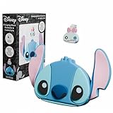 Lilo and Stitch Charger Case & Cable Protector Byte Set, Charger Cord Protector for Disney Gifts for Women Adults, Men, and All Disney Lovers Stitch Stuff (Stitch and Scrump)