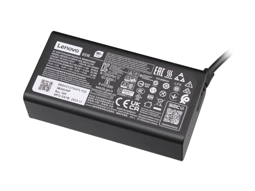 Chargeur USB-C 65W Lenovo ADLX65YSDC3A alimentation secteur pour ordinateur portable ThinkPad