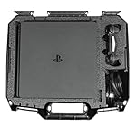 Case Club Case fits Playstation 4 / PS4 Slim in Pre-Cut Carry Case - Image 2