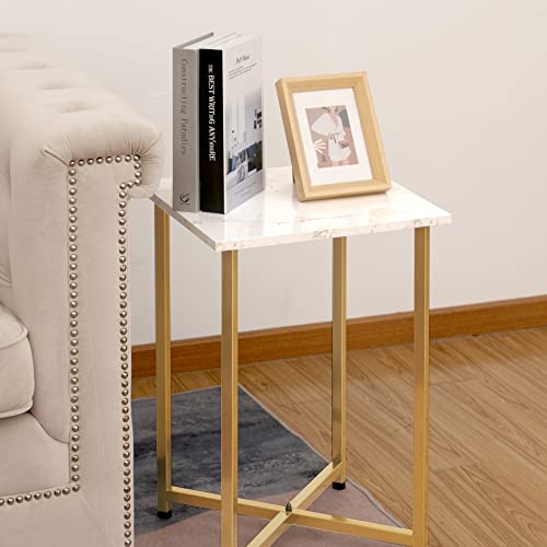 AZL1 Life Concept Modern Square Side End Accent Table for Living Room Bedroom Balcony Family and Office - Thumbnail 4