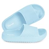 Yupneih wolkenschuhe badelatschen damen herren,EVA Verstärkte Sohle Rutschfestes schlappen damen herren sommer
