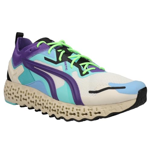 PUMA Mens Calibrate Restored Metric Running Sneakers Shoes - Off White - Size 11.5 M2