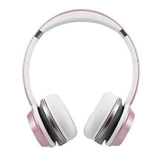 Monster Ntune Pearl Casque Audio On-Ear by Monster – Couleur Pearl Pink - Les Beatles, Paul McCartney, John Lennon, RIngo Starr, George Harrison Monster Ntune Pearl Casque Audio On-Ear by Monster - Couleur Pearl Pink – Image 3