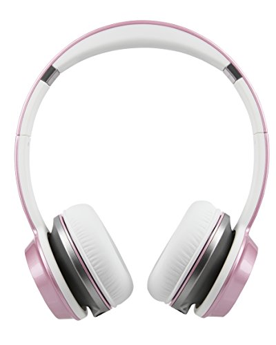 Monster Ntune Pearl Casque Audio On-Ear by Monster – Couleur Pearl Pink - Les Beatles, Paul McCartney, John Lennon, RIngo Starr, George Harrison Monster Ntune Pearl Casque Audio On-Ear by Monster - Couleur Pearl Pink – Image 4