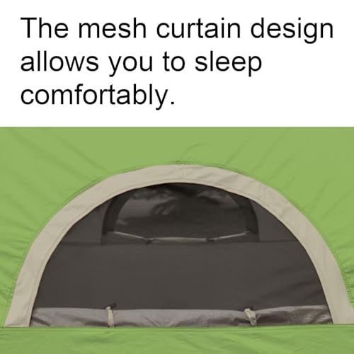 Carpa automática para camping 3-4 personas portátil miniatura 4