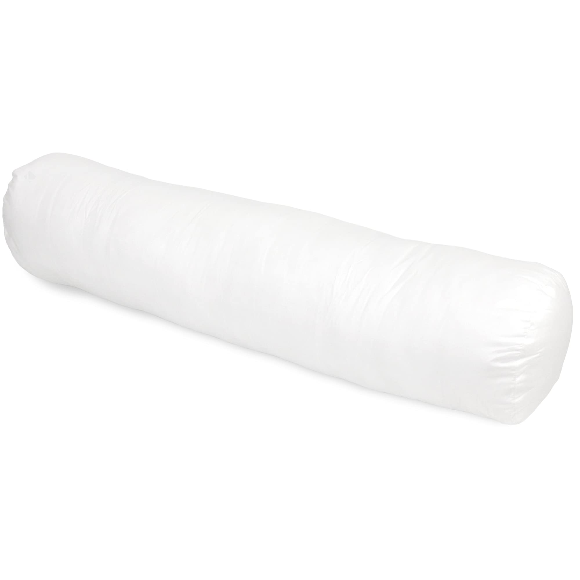 Traversin 90 cm Linnea Grizz'lit en fibre creuse polyester pour un soutien de couchage optimal