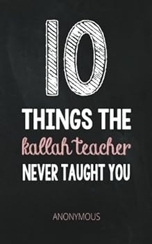 Paperback 10 Things The Kallah Teacher Never Taught You Book