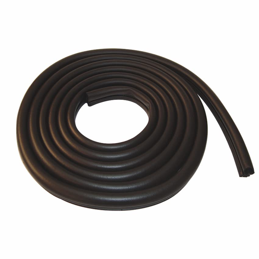 GRABEN PARTS REAR LOADING DOOR WEATHERSTRIP RUBBER SEAL FOR FORD TRANSIT MK6 / MK7 NORMAL and HIGHROOF, Black