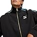 PUMA Mens T7 Play.Paris. Athletic Outerwear Casual - Black - Size M