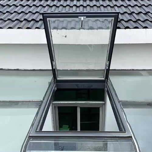 Ventilation manuelle pour grenier sombre grâce au puits de lumière robuste - 2