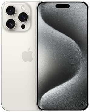 Amazon | 【整備済み品】 Apple iPhone 15 Pro MAX 256GB ホワイト 