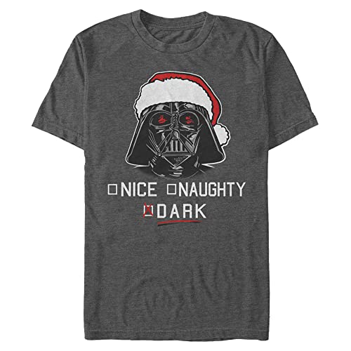 T-Shirt Star Wars Liste Foncée Homme Vêtement Geek Manches Courtes