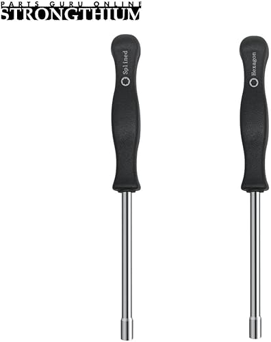 Miniatura 9 de Strongthium Herramienta de ajuste del carburador Pac Man 308535003 para Ryobi Homelite