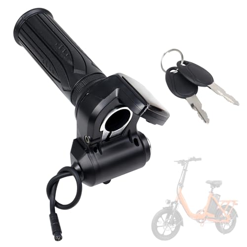 36V Eletric Bike Throttle,Compatible with GOTRAX NEPHELE / S3 Fat