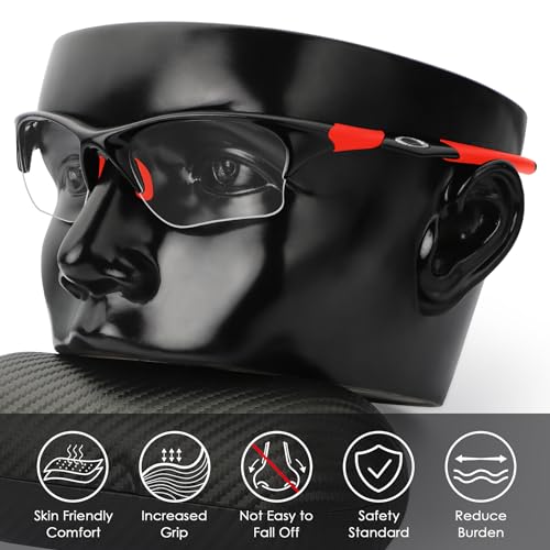 Image of BLAZERBUCK Replacement Sock Kits Earsocks & Nosepieces for Oakley Half Jacket XLJ Sunglass