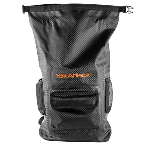 YakAttack Mochila Bolsa Seca Impermeable 20L, Negra miniatura 3
