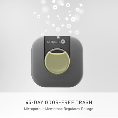 simplehuman Odorsorb® Pod Starter Pack, Trash Can Odor Eliminator with Plant-Based Oils, 45-Day Continuous Odor Control, No Harsh Chemicals or Cover Scents, Includes Pod Holder and 2 Pods - image 5