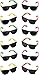 Produktbild MJ Boutique Neon 80er Stil Party Sunglasses (2 Dozen) by by by by