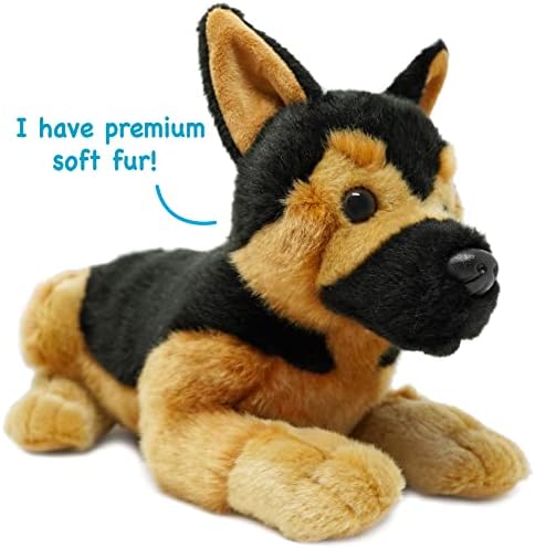 stuffed german shepherd walmart