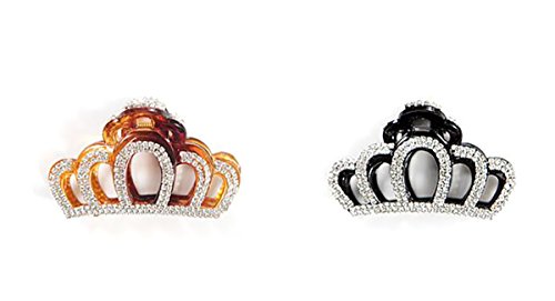 Molletta per capelli da donna, elegante, a forma